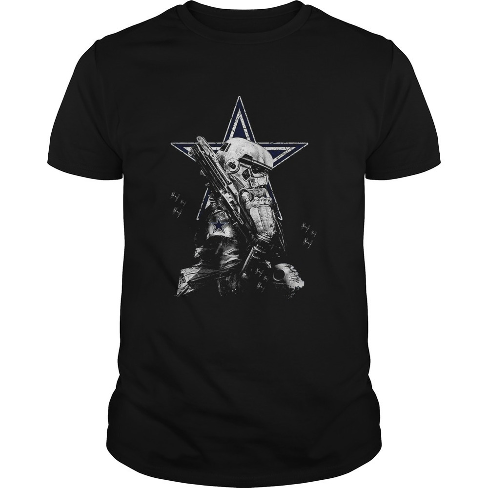 Dallas Cowboys Star Wars Stopper Shirt